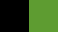 Black/Fluoresc Lime